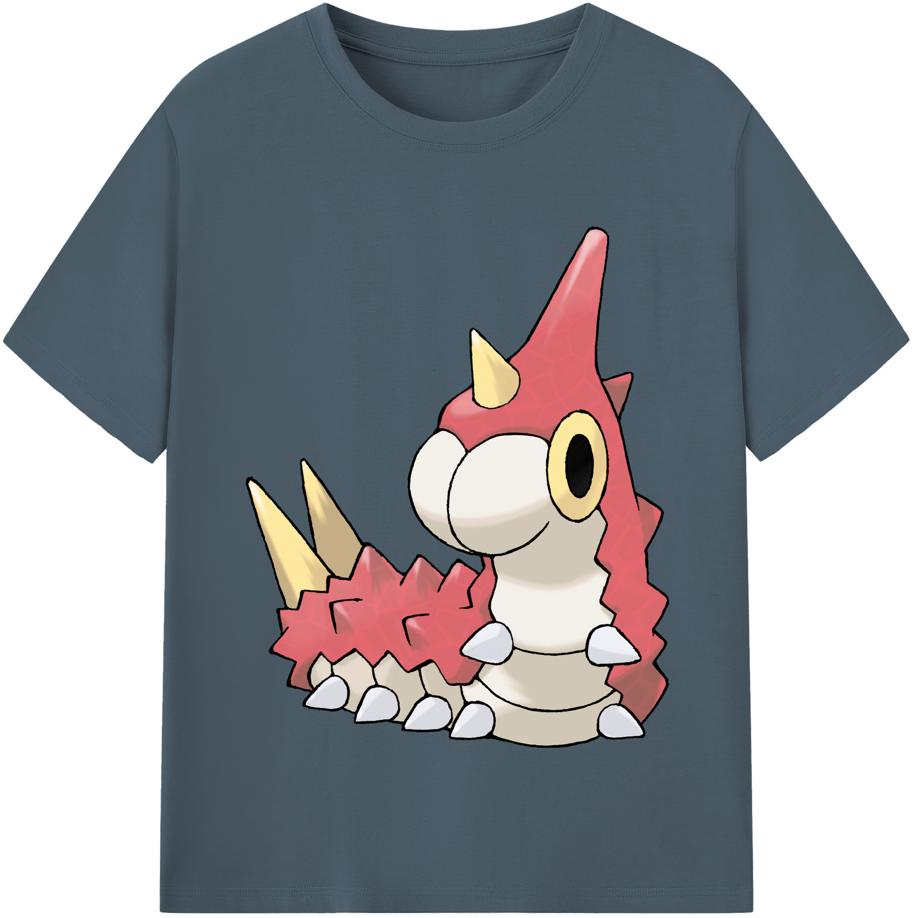 （画像用） ポケットモンスター Pokémon 綿100％半袖Tシャツ（フロントプリント）
